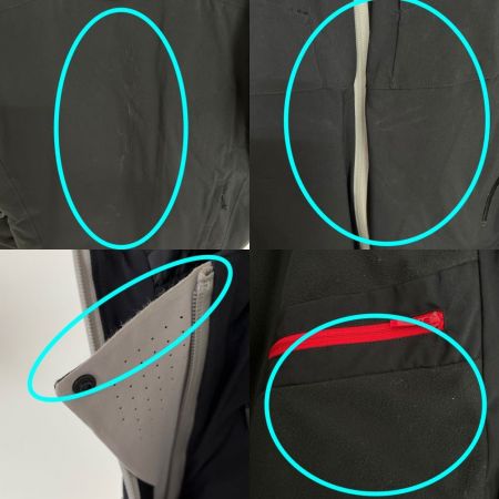  GOLDWIN ゴールドウィン スキー スキーウェア　ジャケット　Mサイズ G11501SP ブラック