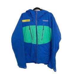 ◆◆ GOLDWIN ゴールドウィン スキー スキーウェア ジャケット メンズ SIZE M  GK11510F ブルー×グリーン Bランク