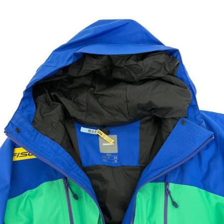 GOLDWIN ゴールドウィン スキー スキーウェア ジャケット メンズ SIZE M  GK11510F ブルー×グリーン