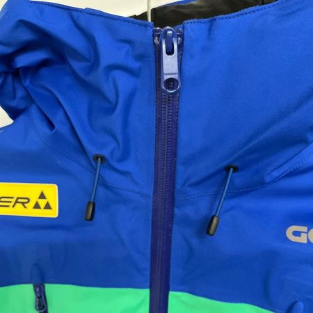  GOLDWIN ゴールドウィン スキー スキーウェア ジャケット メンズ SIZE M  GK11510F ブルー×グリーン