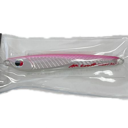  AKクラフト 【旧タイプ】ジグミノー　ルアー　Mari 30　 Mari 30 ピンク x シルバー