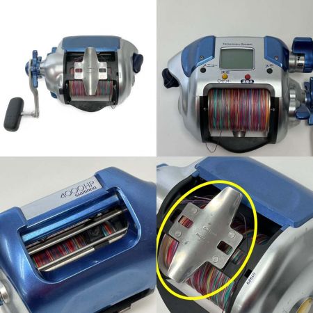  SHIMANO シマノ '05 電動丸 4000HP ナチュラム 4000HP