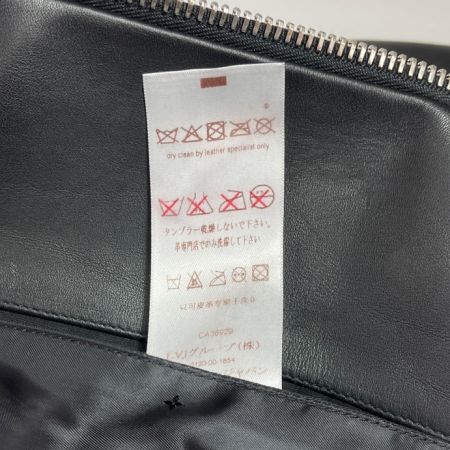 中古】 LOUIS VUITTON ルイヴィトン レザージャケット サイズ46 RM152 