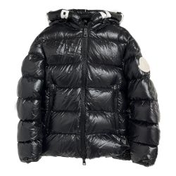 ◆◆ MONCLER モンクレール ダウンジャケット　サイズ1 E209141310568950 ブラック Bランク