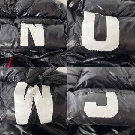  MONCLER モンクレール ダウンジャケット　サイズ1 E209141310568950 ブラック