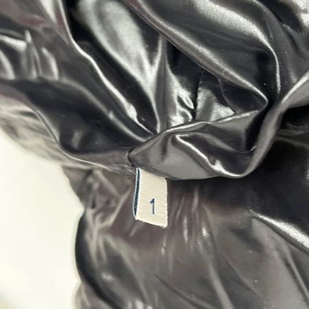  MONCLER モンクレール ダウンジャケット　サイズ1 E209141310568950 ブラック