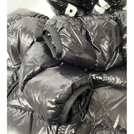  MONCLER モンクレール ダウンジャケット　サイズ1 E209141310568950 ブラック