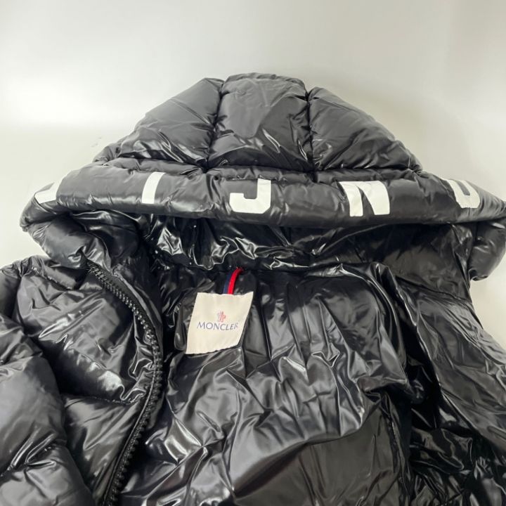 MONCLER モンクレール ダウンジャケット サイズ1 E209141310568950 ブラック｜中古｜なんでもリサイクルビッグバン