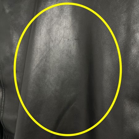  SAINT LAURENT(Yves Saint Laurent) レザージャケット　SIZE46 UP53 2015 01079 ブラック