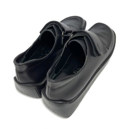  PRADA プラダ マジックテープ　シューズ　　25cmくらい？ ブラック