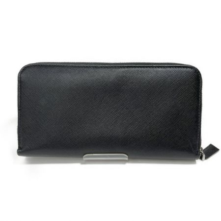  PRADA プラダ ラウンドファスナー　長財布　 2ML317 ブラック系