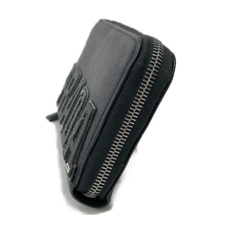  PRADA プラダ ラウンドファスナー　長財布　 2ML317 ブラック系