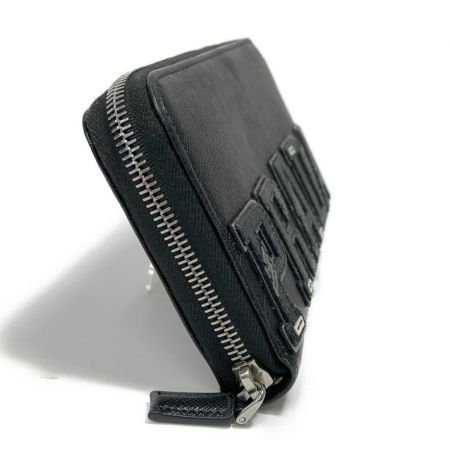  PRADA プラダ ラウンドファスナー　長財布　 2ML317 ブラック系