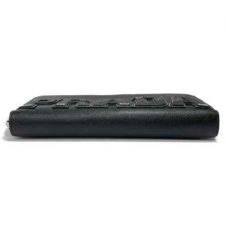  PRADA プラダ ラウンドファスナー　長財布　 2ML317 ブラック系