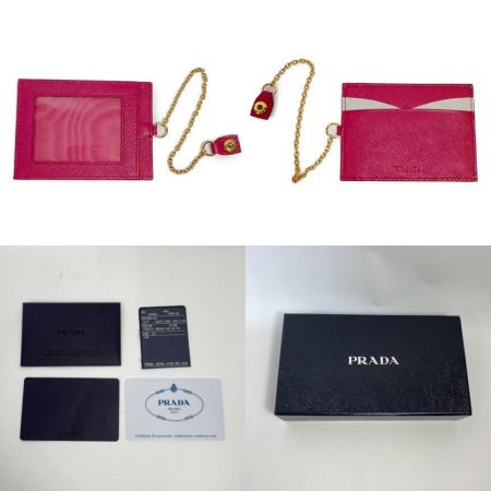  PRADA プラダ 長財布　サフィアーノ　メタルオロ 1MH132 ブラック x ネロ イビスコ