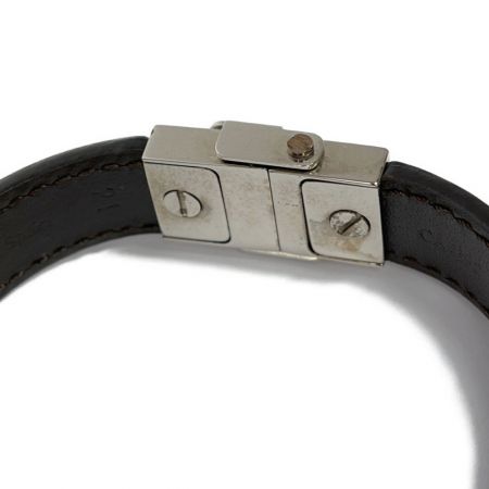  LOUIS VUITTON ルイヴィトン  ブレスレット　レザー　箱付き ブラウン