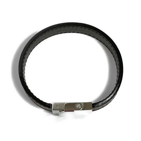  LOUIS VUITTON ルイヴィトン  ブレスレット　レザー　箱付き ブラウン