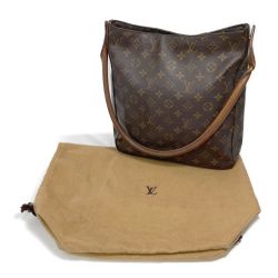 ◆◆ LOUIS VUITTON ルイヴィトン モノグラム ルーピング ハンドバッグ  M51145 ブラウン Cランク