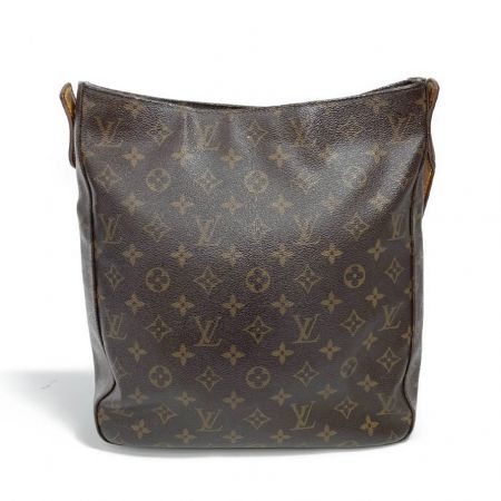  LOUIS VUITTON ルイヴィトン モノグラム ルーピング ハンドバッグ  M51145 ブラウン