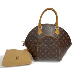 ◆◆ LOUIS VUITTON ルイヴィトン ハンドバッグ モノグラム エリプスPM 鍵無 M51127 ブラウン Bランク