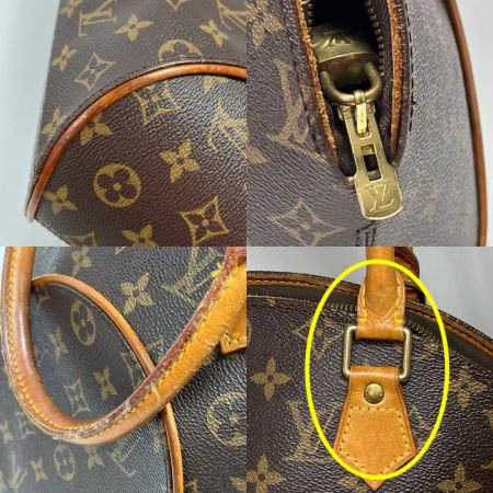  LOUIS VUITTON ルイヴィトン ハンドバッグ モノグラム エリプスPM 鍵無 M51127 ブラウン