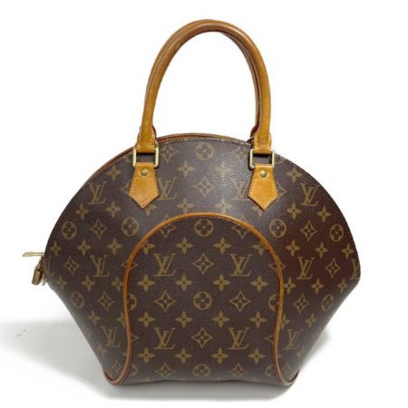  LOUIS VUITTON ルイヴィトン ハンドバッグ モノグラム エリプスPM 鍵無 M51127 ブラウン