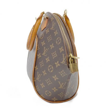  LOUIS VUITTON ルイヴィトン ハンドバッグ モノグラム エリプスPM 鍵無 M51127 ブラウン