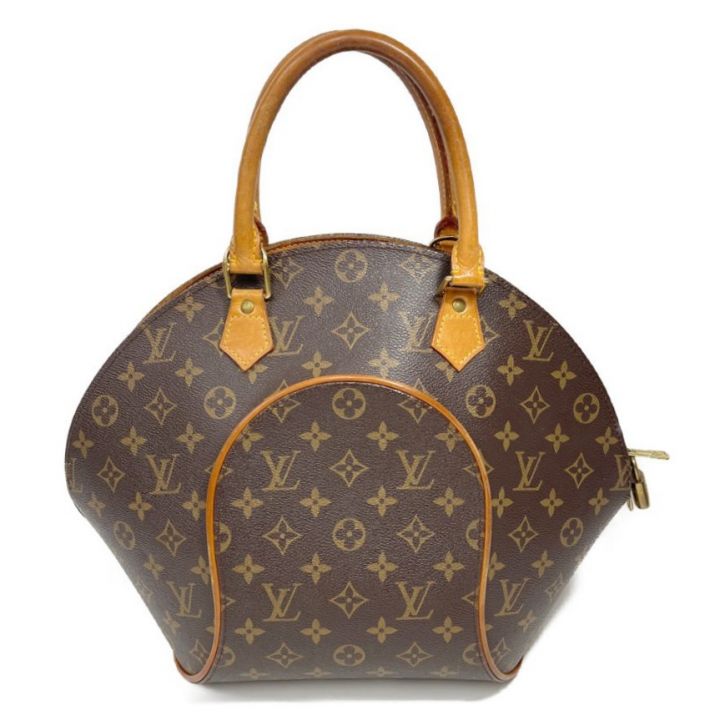 LOUIS VUITTON ルイヴィトン ハンドバッグ モノグラム エリプスPM 鍵無 M51127 ブラウン｜中古｜なんでもリサイクルビッグバン