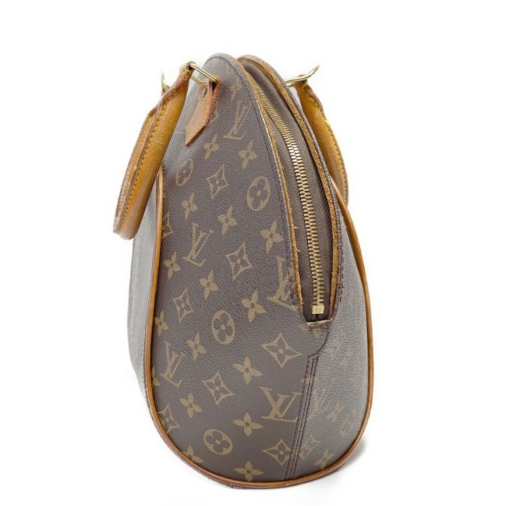 LOUIS VUITTON ルイヴィトン ハンドバッグ モノグラム エリプスPM 鍵無 M51127 ブラウン｜中古｜なんでもリサイクルビッグバン