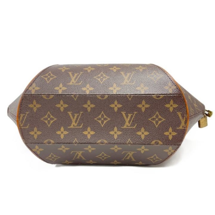 LOUIS VUITTON ルイヴィトン ハンドバッグ モノグラム エリプスPM 鍵無 M51127 ブラウン｜中古｜なんでもリサイクルビッグバン