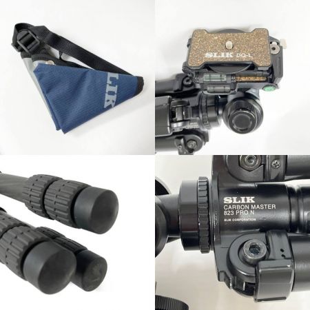  SLIK スリック カーボンマスター823PRO N