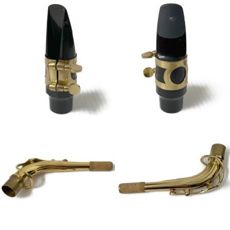  MINERVA 【ジャンク】アルトサックス　管楽器 　G108268　ケース付　