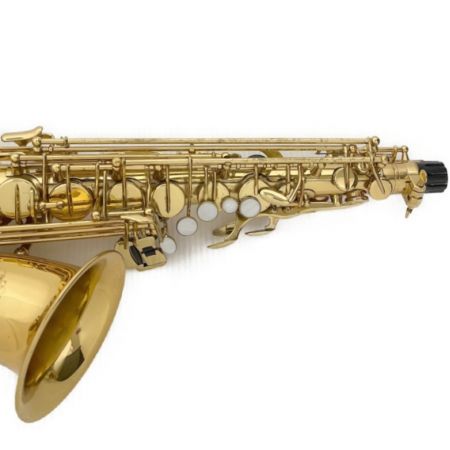  MINERVA 【ジャンク】アルトサックス　管楽器 　G108268　ケース付　