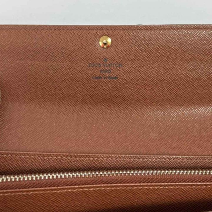 ルイヴィトン モノグラム ポルトフォイユ・サラ M61734 長財布 LOUIS VUITTON 中古 ルイヴィトン ポルトフォイユ・サラ モノグラム 長