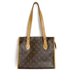 ◆◆ LOUIS VUITTON ルイヴィトン モノグラム ポパンクール・オ 布袋付  M40007 ブラウン Bランク