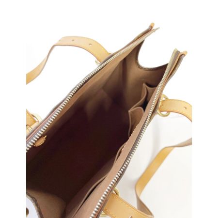  LOUIS VUITTON ルイヴィトン モノグラム ポパンクール・オ 布袋付  M40007 ブラウン