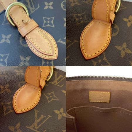  LOUIS VUITTON ルイヴィトン モノグラム ポパンクール・オ 布袋付  M40007 ブラウン