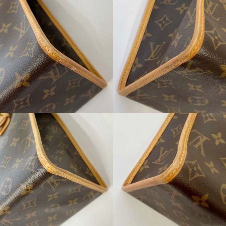  LOUIS VUITTON ルイヴィトン モノグラム ポパンクール・オ 布袋付  M40007 ブラウン