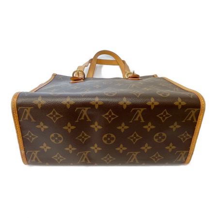  LOUIS VUITTON ルイヴィトン モノグラム ポパンクール・オ 布袋付  M40007 ブラウン