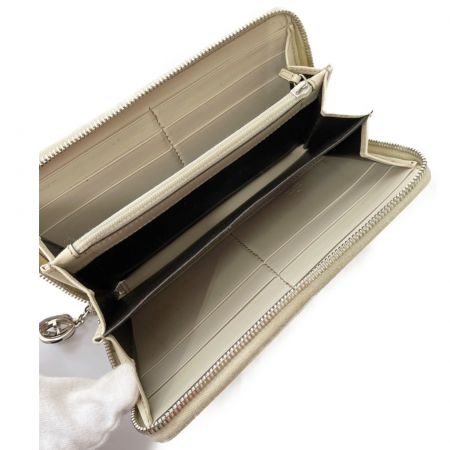  GUCCI グッチ 長財布　　GG 　キャンバス ベージュ