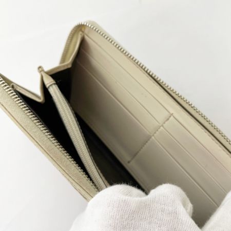  GUCCI グッチ 長財布　　GG 　キャンバス ベージュ