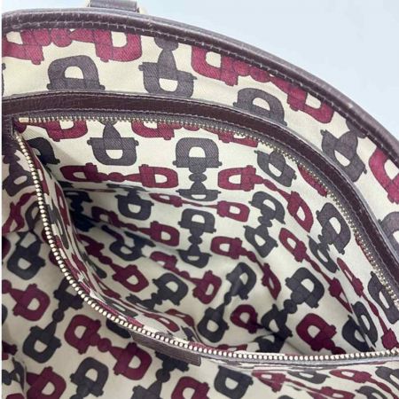  GUCCI グッチ キャンバス　トートバッグ　GG　シェリーライン 137396 ベージュ