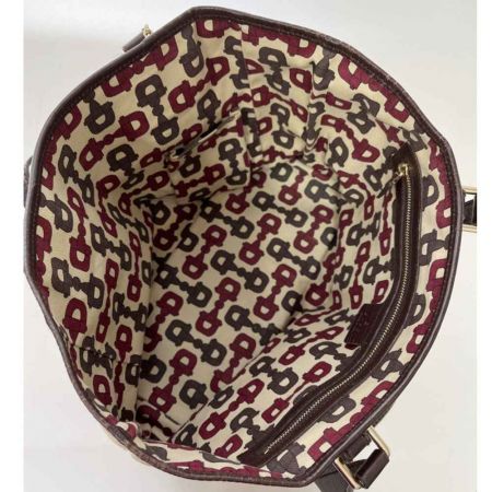  GUCCI グッチ キャンバス　トートバッグ　GG　シェリーライン 137396 ベージュ