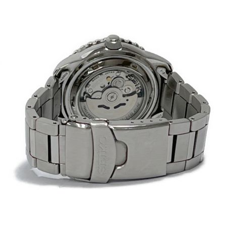  SEIKO セイコー スポーツファイブ 自動巻き 7S36-04N0 ネイビー x シルバー
