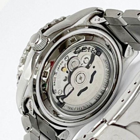  SEIKO セイコー スポーツファイブ 自動巻き 7S36-04N0 ネイビー x シルバー
