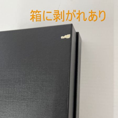  Yves Saint Laurent イブサンローラン カサンドラ 二つ折り財布 ブラック