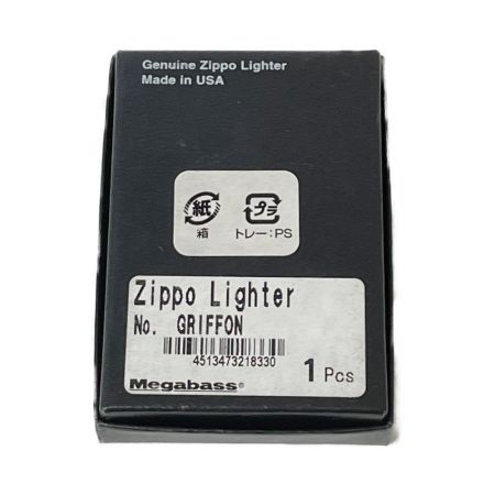  ZIPPO ジッポー MEGABASS Griffon メガバス グリフォン
