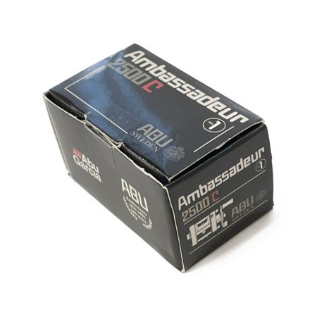 Abu Garcia アブガルシア アンバサダー 2500C ノベルティ100周年記念限定  ミニチュアリール 2500C グリーン