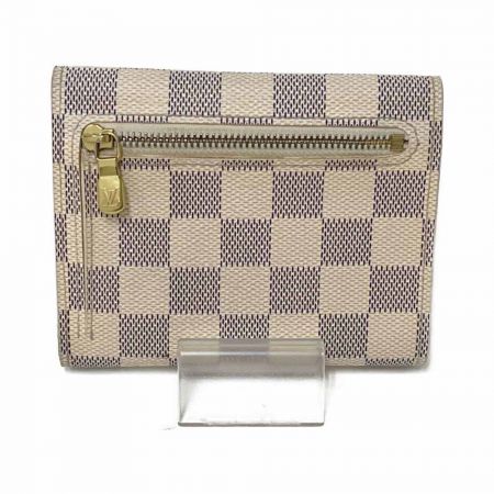  LOUIS VUITTON ルイヴィトン ダミエ・アズール ポルトフォイユ・コアラ 汚れ有 N60013