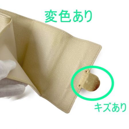  LOUIS VUITTON ルイヴィトン ダミエ・アズール ポルトフォイユ・コアラ 汚れ有 N60013